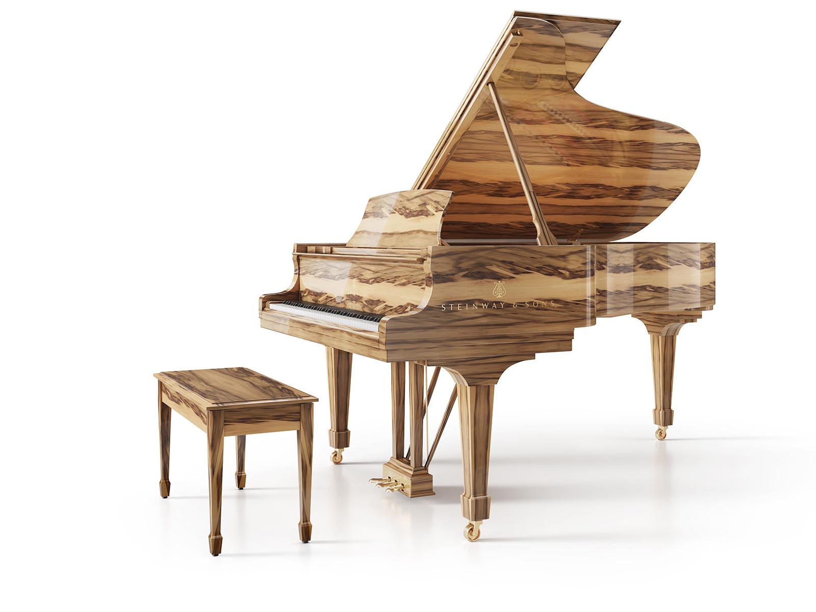 Model D - Concert Grand Piano | Steinway & Sons