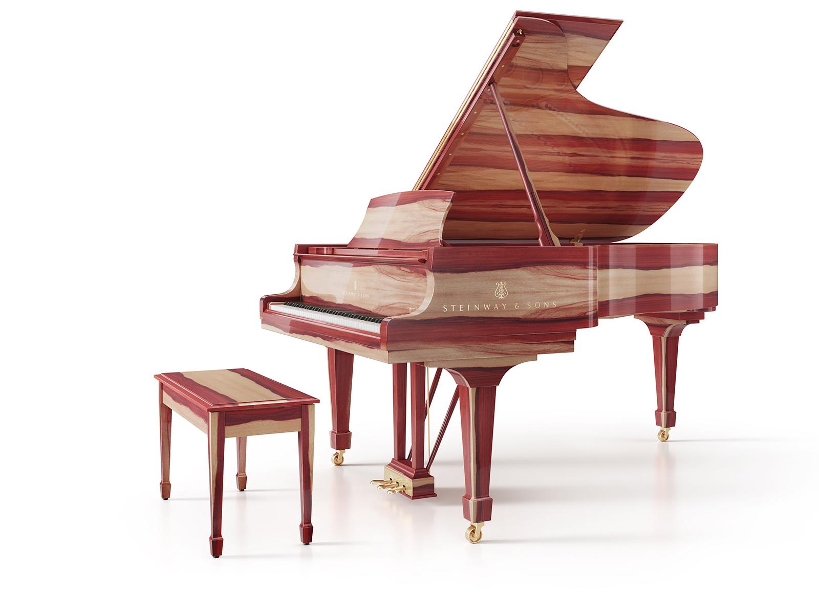 Lot - STEINWAY CROWN JEWEL COLLECTION GRAND PIANO