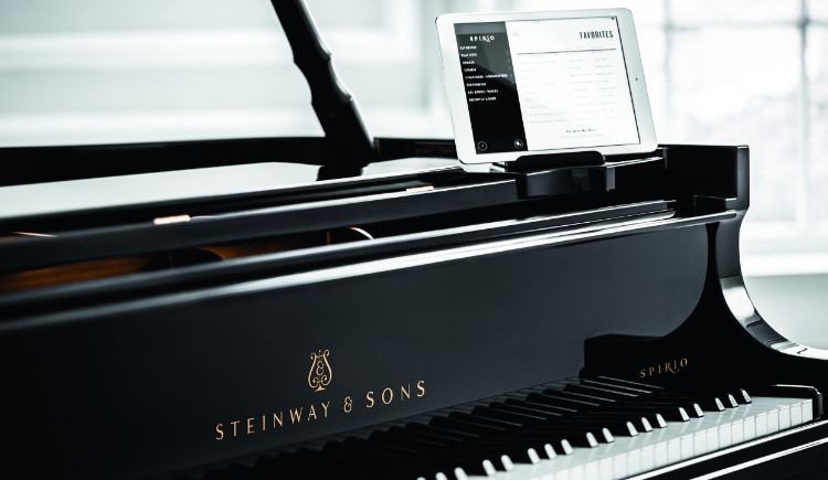 Steinway and sons digital shop piano